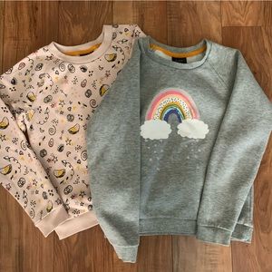 Cozy crew neck sweatshirts
